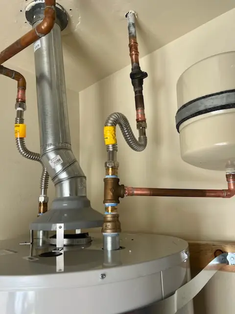 Water heater installation and plumbing repair in Potomac Yard - Potomac Greens